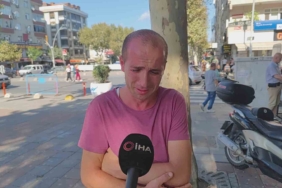 İş istediği için İmamoğlu’nun korumalarının müdahalede bulunduğu engelli genç gözyaşları içinde yaşadıklarını anlattı