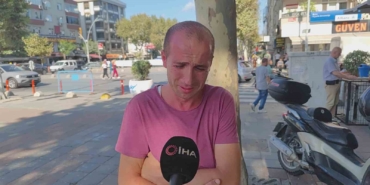 İş istediği için İmamoğlu’nun korumalarının müdahalede bulunduğu engelli genç gözyaşları içinde yaşadıklarını anlattı