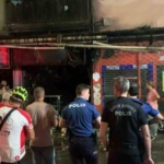 İş yeri alevlere teslim oldu