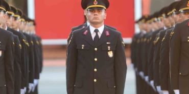 Işıklar Jandarma Meslek Yüksekokulu mezunlarını verdi