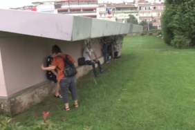 İstanbul Anadolu Yakası’nda sağanak yağış etkili oluyor
