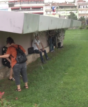 İstanbul Anadolu Yakası’nda sağanak yağış etkili oluyor