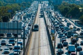 İstanbul E-5’te trafik kaosu