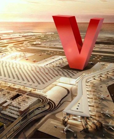 İstanbul Havalimanı’nın yeni uçuş bilgilendirme ekranları Vestel’den