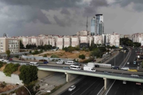 İstanbul’a yağmur bulutları böyle geldi