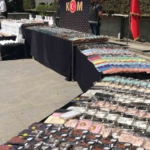 İstanbul’da binlerce kaçak telefon aksesuarı ele geçirildi