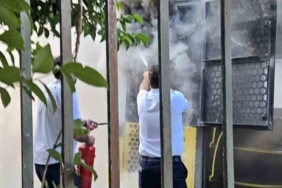 İstanbul’da İETT otobüsünden alevler yükseldi