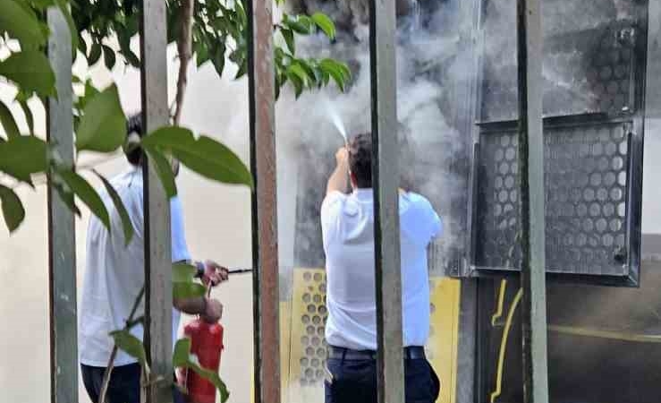 İstanbul’da İETT otobüsünden alevler yükseldi