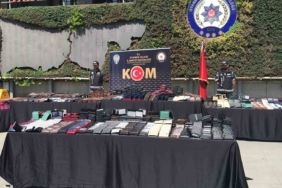 İstanbul’da kaçakçılık operasyonu: Dünyaca ünlü markalara ait 108 bin taklit ürün ele geçirildi