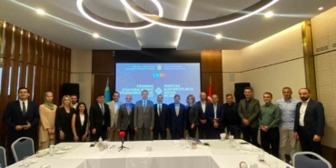 İstanbul’da Kazakistan ile Türkiye arasındaki ikili ilişkilerin güçlendirilmesi kapsamında dostluk toplantısı düzenlendi