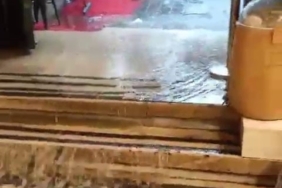 İstanbul’da sağanak yağış: Mısır Çarşısı’nı su bastı