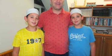 İstanbullu ikizler hafız olacaklar