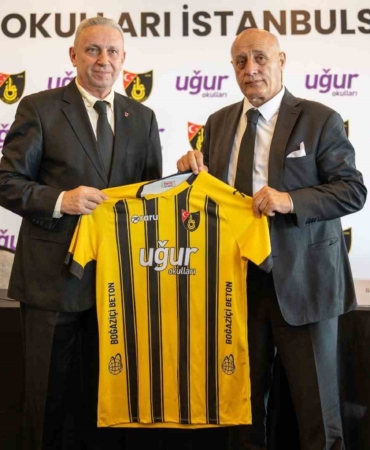 İstanbulspor, Uğur Okulları ile sponsorluk anlaşması imzaladı