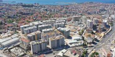 İstanbul’un en büyük kentsel dönüşüm projeleri Pendik’te havadan görüntülendi