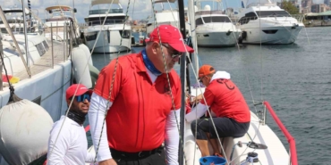 İstanbul’un en büyük yelken festivali TAYK Slam-Eker Olympos Regatta Yelken Yarışları başladı