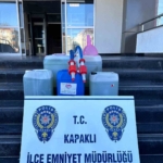 İşte kullandığı araçtan mazot kaçıran şahıs yakalandı