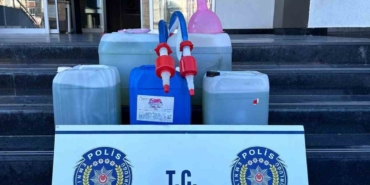 İşte kullandığı araçtan mazot kaçıran şahıs yakalandı