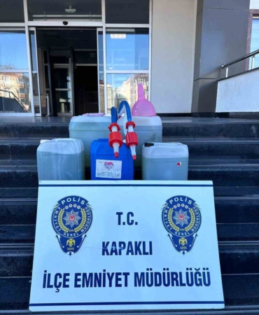 İşte kullandığı araçtan mazot kaçıran şahıs yakalandı