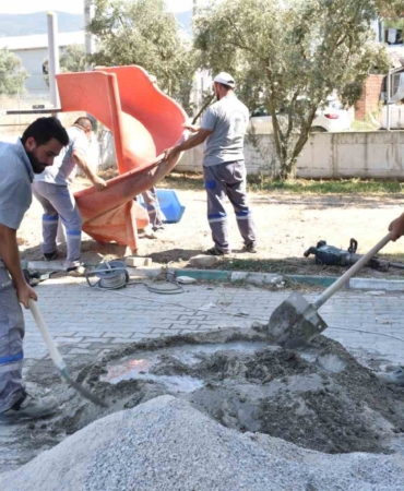 İznik’te çalışmalar sürüyor