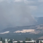 İznik’te korkutan orman yangını