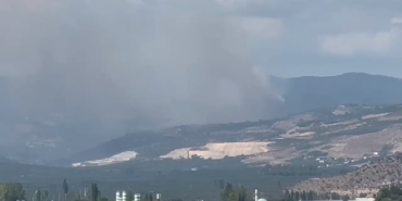 İznik’te korkutan orman yangını