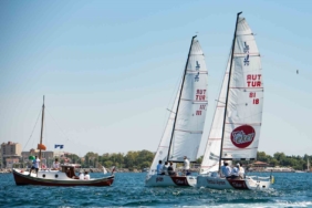 J/70 Match Race sınıfında yelkenlilerin maçı sona erdi