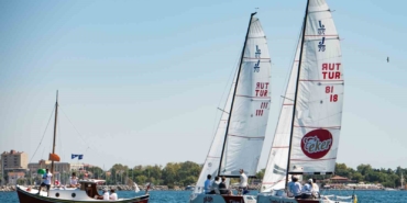 J/70 Match Race sınıfında yelkenlilerin maçı sona erdi