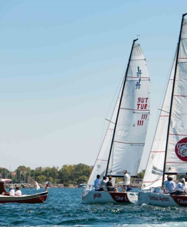 J/70 Match Race sınıfında yelkenlilerin maçı sona erdi