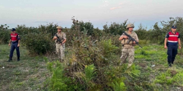 Jandarma fındık hırsızlarına karşı nöbette