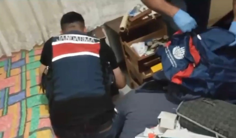 Jandarma Sakarya’da uyuşturucuya geçit vermiyor