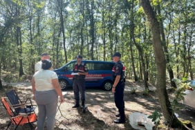 Jandarmadan orman ve anız yangınlarına karşı sıkı tedbir