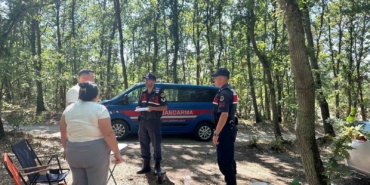 Jandarmadan orman ve anız yangınlarına karşı sıkı tedbir