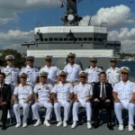 Japon eğitim gemileri dostluğun 100. yılını kutlamak için Sarayburnu Limanı’na demirledi