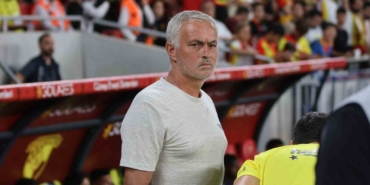 Jose Mourinho’dan Göztepe maçında çift forvet