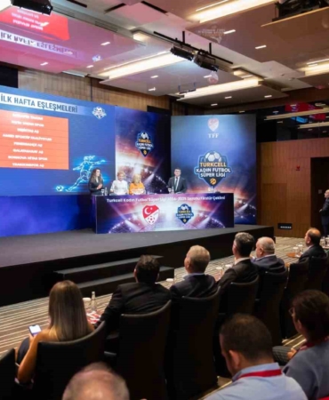 Kadın Futbol Süper Ligi’nin fikstürü çekildi