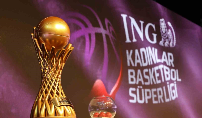 Kadınlar Basketbol Süper Ligi’nde 2024-2025 sezonunun fikstürü belli oldu