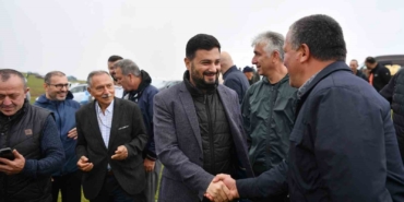 Kağıthane Belediye Başkanı Mevlüt Öztekin Karadenizli hemşehrileriyle buluştu