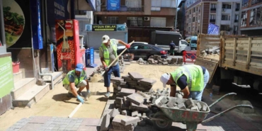 Kağıthane’nin sokakları ve caddeleri yenileniyor