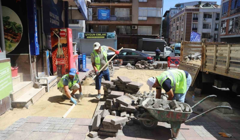 Kağıthane’nin sokakları ve caddeleri yenileniyor