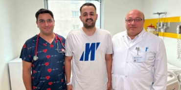 Kalp krizi sonucu organları iflasın eşiğine gelen genç, beyni soğutularak hayata yeniden tutundu