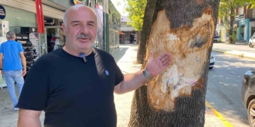 Kamyon faciasından canlarını son anda kurtardılar