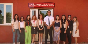 Kanser tedavisinde yıllar sonra ilaç olabilecek ürünler bu birimde araştırılıyor