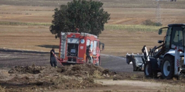 Kapaklı’da 30 dekar tarım arazisi kül oldu
