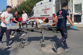 Kapaklı’da karşıdan karşıya geçmeye çalışan çocuğa otomobil çarptı