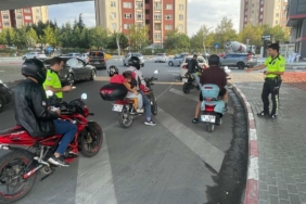 Kapaklı’da motosikletli sürücülere yönelik denetim sürüyor
