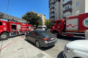 Kapaklı’da yatakta çakmakla oynayan çocuk yangın çıkardı