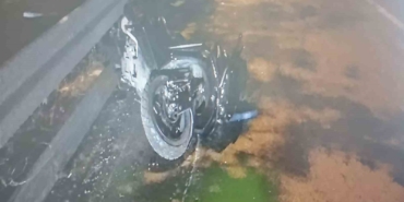 Karacabey’de motosiklet kazası: 1 ölü