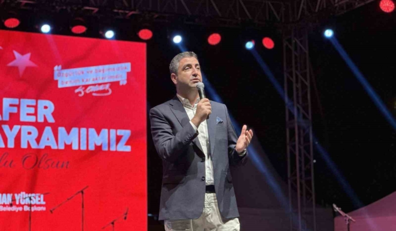 Kartal’da 30 Ağustos Zafer Bayramı coşkuyla kutlandı