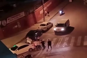 Kartal’da darp ettikleri şahsı silah zoruyla kaçırdılar