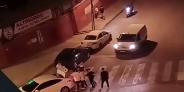 Kartal’da darp ettikleri şahsı silah zoruyla kaçırdılar